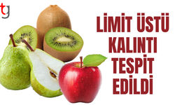 İthal ürün denetimlerinde 4 numunede limit üstü kalıntı çıktı