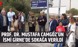 Prof. Dr. Mustafa Camgöz’ün adı ölümsüzleştirildi