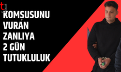 Gönyeli’de komşusunu tabancayla vurdu: Zanlı 2 gün tutuklu