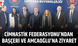 Cimnastik Federasyonu’ndan üst düzey ziyaretler