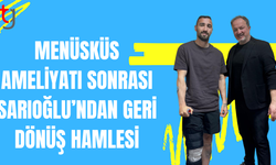 Alsancak Yeşilova kaptanı Memduh Sarıoğlu başarılı bir operasyon geçirdi