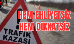 İskele Long Beach’te kaza: Ehliyetsiz sürücü tutuklandı