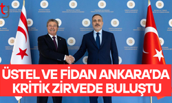 Üstel ile Fidan Ankara’da bir araya geldi