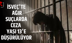 İsveç'te ağır suç işleyen çocuklar için hapis yaşı 13'e düşürülecek