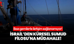 İsrail'den Sumud filosu'na müdahale