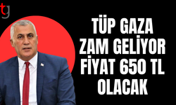 Amcaoğlu;Tüp gaz fiyatı 650 tl’ye yükseliyor
