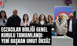 Eczacılar birliği’nde yeni dönem: Başkan Umut Öksüz