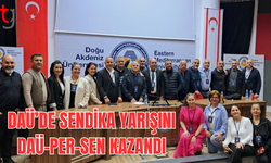 Daü’de yetkili sendika Daü-per-sen oldu