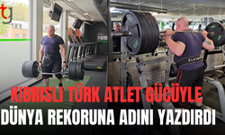 Kıbrıslı Türk atlet dünya rekorunu resmen kırdı