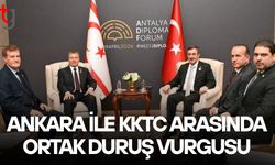 KKTC ile Türkiye arasında ortak mücadele mesajı