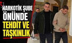 Narkotik şube önünde olay çıkaran zanlı teminata bağlandı