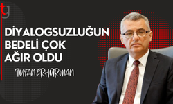 Erhürman: Diyalogsuzluğun bedeli ağır oldu