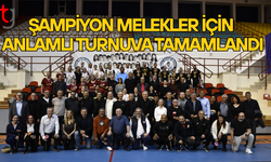 DAÜ Şampiyon Melekler voleybol anı turnuvası tamamlandı