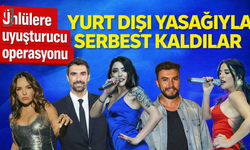 Ünlülere uy*şturucu operasyonu: Mahkeme kararını açıkladı