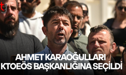 Ktoeös başkanlığına Ahmet Karaoğulları seçildi