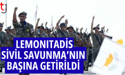 RMMO Albayı Lemonitadis Sivil Savunma’ya atandı