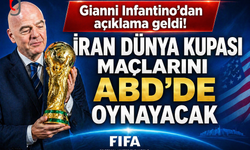 Fifa başkanı İnfantino duyurdu İran Dünya Kupası’na katılacak
