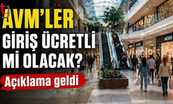 Avm giriş ücreti iddiaları asılsız çıktı