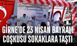 Girne’de 23 nisan coşkusu sokaklara taştı