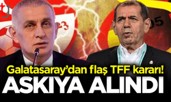 Dursun Özbek: TFF ile ilişkiler askıya alındı