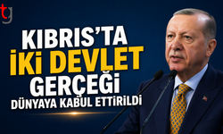 Erdoğan: Kıbrıs’ta iki devlet gerçeği artık kabul görüyor
