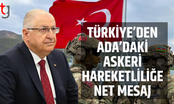 Türkiye’den Ada’daki askeri hareketliliğe tepki
