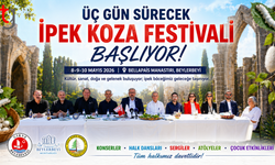 Üç günlük İpek Koza Festivali kapılarını açıyor