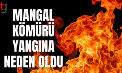 Tepebaşı’nda garaj yangını: Kömürler faciaya yol açtı