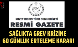 Grevler 60 günlüğüne ertelendi