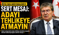 Üstel’den Hristodulidis’e askeri anlaşma uyarısı