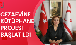 Cezaevine kütüphane için ilk adım atıldı