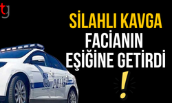 Sanayi bölgesinde silahlı kavga korkuttu