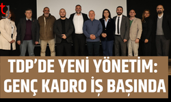 TDP’de yeni dönem başladı: Genç kadro öne çıktı