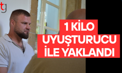 Narko takip operasyonunda 1 kilo uy*şturucuyla yakalandı