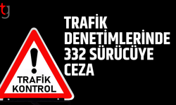 Ülke genelinde trafik denetimlerinde yüzlerce sürücüye ceza kesildi