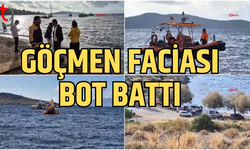 Muğla’da göçmen faciası: Can kaybı artabilir