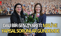 Daü Bir-Sen görüşmesi: Sorunlar ve çözüm arayışları gündemde