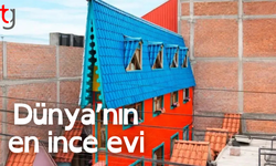 Peru’da kağıt inceliğindeki ev guinness yolunda