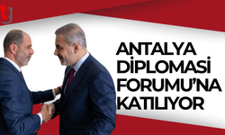 Kudret Özersay Antalya’daki diplomasi forumuna katılıyor
