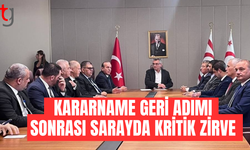 Kararname iptalinin ardından sarayda hareketlilik arttı