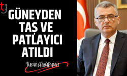 Güneyden taş ve patlayıcı atıldı, vatandaşlar zarar görmedi