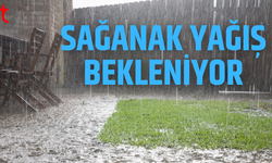 Hafta sonu yer yer sağanak yağış bekleniyor