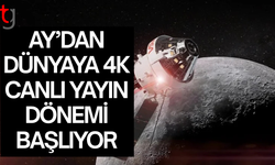 NASA astronotları Ay yüzeyinden 4K yayın yapacak