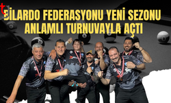 Bilardo Federasyonu sezonu açtı