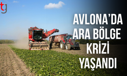 Avlona’daki ara bölgede tarım gerginliği