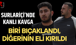 Surlariçi’nde bıçaklı kavga: İki zanlı tutuklandı