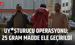 Uy*şturucu maddelerle yakalandı, 6 gün daha tutuklu kalacak