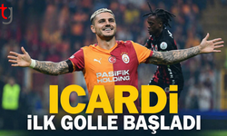 Galatasaray deplasmanda İcardi ile öne geçti