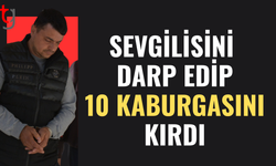 Sevgilisini darp edip kaburgalarını kırdı teminatla serbest