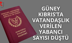 Güney Kıbrıs’ta yabancılara verilen vatandaşlık geriledi